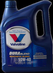 Купить моторное масло Valvoline Durablend 10W40 Синтетическое | Артикул 8710941116471