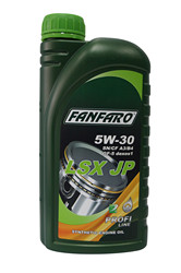 Купить моторное масло Fanfaro LSX JP SAE 5W-30, 1л Синтетическое | Артикул 536415
