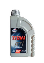 Купить моторное масло Fuchs Titan GT1 PRO C-4 SAE 5W-30 (1л) | Артикул 4001541226955