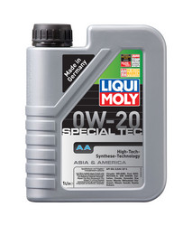 Купить моторное масло Liqui moly Special Tec AA 0W-20 Hc-синтетическое | Артикул 8065