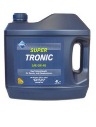    Aral SuperTronic 0W-40, 4  |  4003116204597