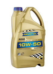 Купить моторное масло Ravenol Racing Sport Ester SAE10W-50 ( 4л) new Синтетическое | Артикул 4014835726895