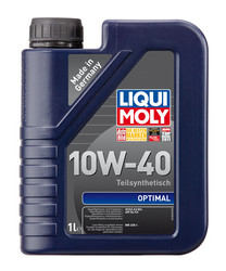 Купить моторное масло Liqui moly Fanfaro Gazolin 10W-40, 5л Полусинтетическое | Артикул 3929