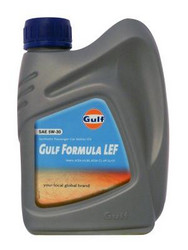 Купить моторное масло Gulf Formula LEF SAE 5W-30 (1л) Синтетическое | Артикул 8717154959482
