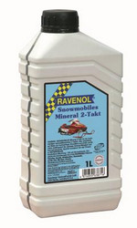 Купить моторное масло Ravenol Snowmobiles Mineral 2-Takt, 1л Минеральное | Артикул 4014835638716