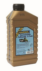Купить моторное масло Ravenol Snowmobiles Full Synth 2-Takt, 1л | Артикул 4014835639911
