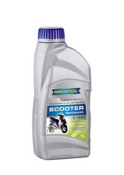 Купить моторное масло Ravenol Scooter 2-Takt Teilsynth Полусинтетическое | Артикул 4014835728110