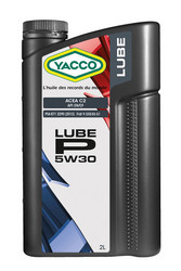 Купить моторное масло Yacco LUBE P Синтетическое | Артикул 305224