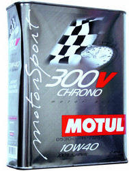 Купить моторное масло Motul 300V Chrono Синтетическое | Артикул 101216