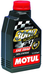 Купить моторное масло Motul 300 V 4T Factory Line Синтетическое | Артикул 101339