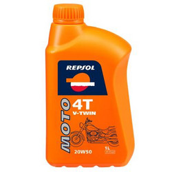 Купить моторное масло Repsol Moto V-TWIN 4T Минеральное | Артикул 6022R