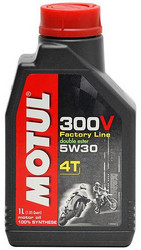 Купить моторное масло Motul 300 V 4T Factory Line Синтетическое | Артикул 101332