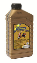 Купить моторное масло Ravenol Scooter 2-Takt Full Synth, 1л | Артикул 4014835637818