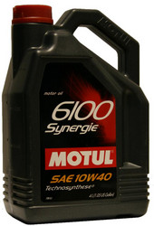 Купить моторное масло Motul 6100 Synergie Plus Полусинтетическое | Артикул 101491