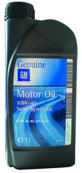 Купить моторное масло General motors Fanfaro TSX 10W-40, 208л Полусинтетическое | Артикул 1942043