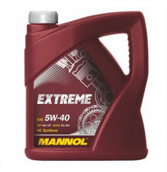 Купить моторное масло Mannol Extreme SAE 5W-40 Синтетическое | Артикул 4036021425504