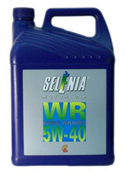 Купить моторное масло Selenia WR 5W-40 Синтетическое | Артикул 10925015