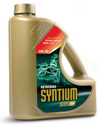 ������ �������� ����� Petronas Syntium 5000 XS ������������� | ������� 18144004