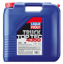 Купить моторное масло Liqui moly Top Tec Truck 4350 SAE 5W-30 Синтетическое | Артикул 3786