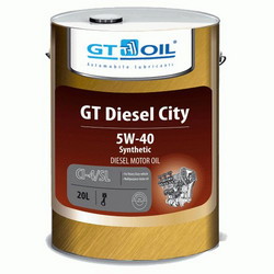 Купить моторное масло Gt oil GT Diesel City, 20л Синтетическое | Артикул 8809059408018