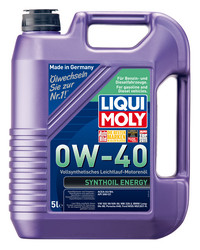 Купить моторное масло Liqui moly Синтетическое моторное масло Синтетическое | Артикул 1923