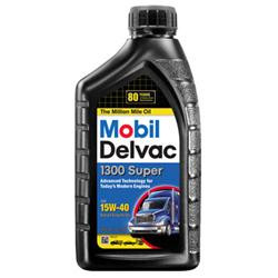 Купить моторное масло Mobil Delvac 1300 SUP 15W-40 Минеральное | Артикул 071924448186