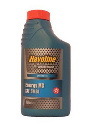 Купить моторное масло Texaco Havoline Energy MS 5W-30 Синтетическое | Артикул 5011267832735