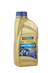 Купить моторное масло Ravenol Motobike 4-T Ester 10W-50 (1л) new Синтетическое | Артикул 4014835730816