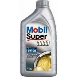 Купить моторное масло Mobil Super 3000 X1 Formula FE 5W-30 1Л Синтетическое | Артикул 151520