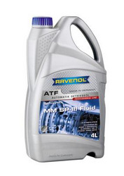     : Ravenol  ATF MM SP-III Fluid ,  |  4014835733190