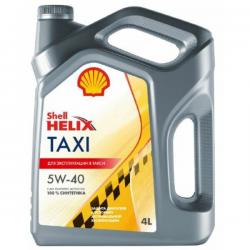 SHELL  550059420 TAXI 5W-40   . 4L