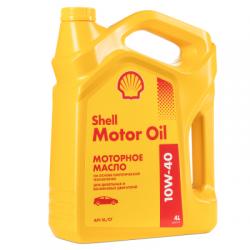 SHELL 550051070 MOTOR OIL 10W40 CF/SL Масло моторное полусинтетическое 4L