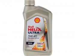 SHELL 550040552 Helix Diesel Ultra 5W40 CF B3/B4 Масло моторное синтетическое 1L