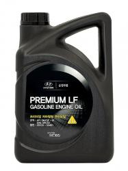 HYUNDAI/KIA/MOBIS 0510000451 Premium LF Gasoline 5W20 SM GF-4 Масло моторное синтетическое 4L