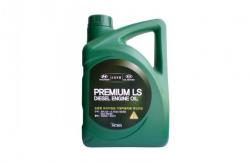 HYUNDAI/KIA/MOBIS 0520000411 Premium LS Diesel 5W30 CH-4 B3/B4 Масло моторное полусинтетическое 4L