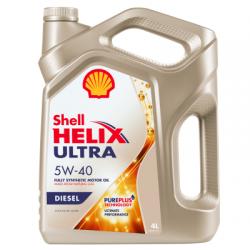 550040558 Helix Diesel Ultra 5W40 CF B3/B4 Масло моторное синтетическое 4L