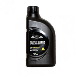 HYUNDAI/KIA/MOBIS 0510000110 Super Extra Gasoline 5W30 SL GF-3 Масло моторное полусинтетическое 1L