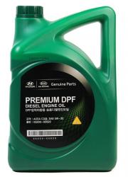 HYUNDAI/KIA/MOBIS 0520000620 Premium DPF Diesel 5W30 C3    6L