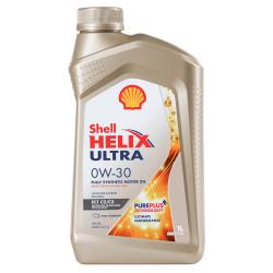SHELL 550046440 Helix Ultra ECT C2/C3 0W30 SN C3/C2 Масло моторное синтетическое 1L