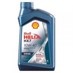 SHELL 550040506 Helix Diesel HX7 10W40 CF A3/B4 Масло моторное полусинтетическое 1L