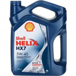 Купить моторное масло SHELL Полусинтетическое | Артикул 550040341
