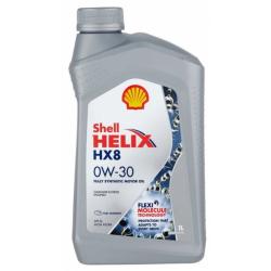 SHELL  550050027 HELIX HX8 0W-30   . 1