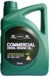 HYUNDAI/KIA/MOBIS 05200484A0 Commercial Diesel 10W40 CI-4 Масло моторное полусинтетическое 4L