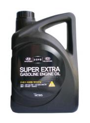 HYUNDAI/KIA/MOBIS 0510000410 Super Extra Gasoline 5W30 SL GF-3 Масло моторное полусинтетическое 4L