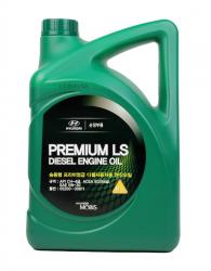 HYUNDAI/KIA/MOBIS 0520000611 Premium LS Diesel 5W30 CH-4 B3/B4 Масло моторное полусинтетическое 6L