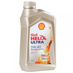 SHELL 550040754 Helix Ultra 5W40 CF/SN B3/A3/B4 Масло моторное синтетическое 1L