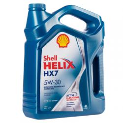 Купить моторное масло SHELL Полусинтетическое | Артикул 550040304