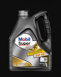 Купить моторное масло Mobil Super 3000 X1 5W-40 4Л Синтетическое | Артикул 152566