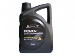 HYUNDAI/KIA/MOBIS 0510000421 Premium Gasoline 5W20 SL GF-3 Масло моторное полусинтетическое 4L