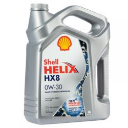 SHELL  550050026 HELIX HX8 0W-30   . 4